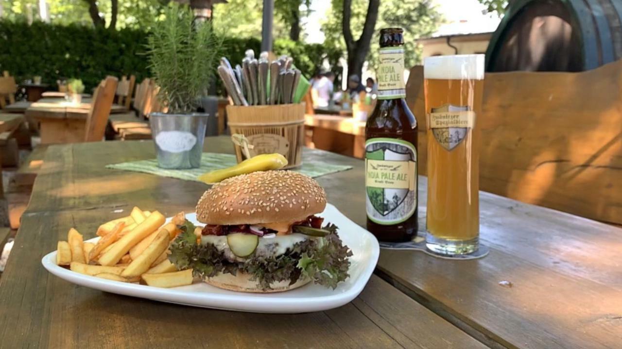 Brauerei Zwoenitz Hotel Exterior photo